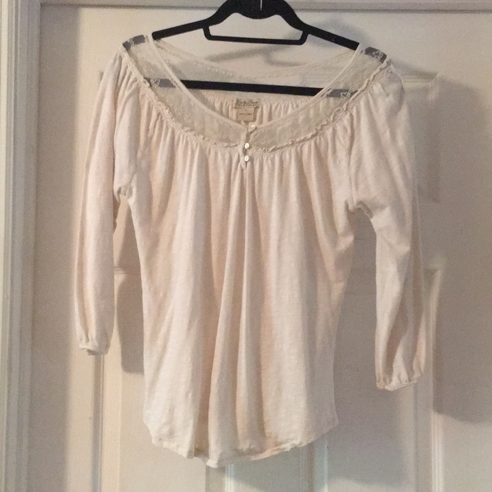 LUCKY BRAND top☘️